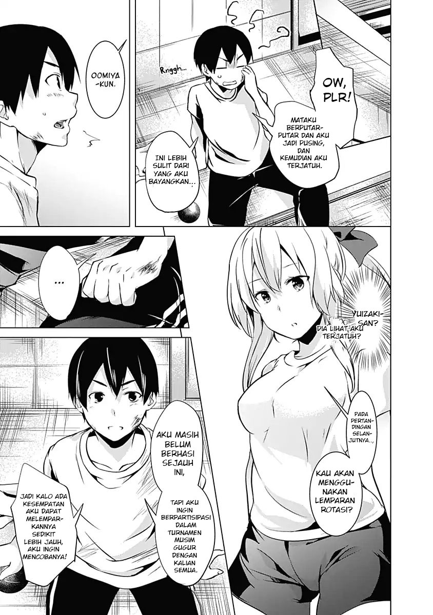 Yuizaki-san wa Nageru! Chapter 31 Bahasa Indonesia