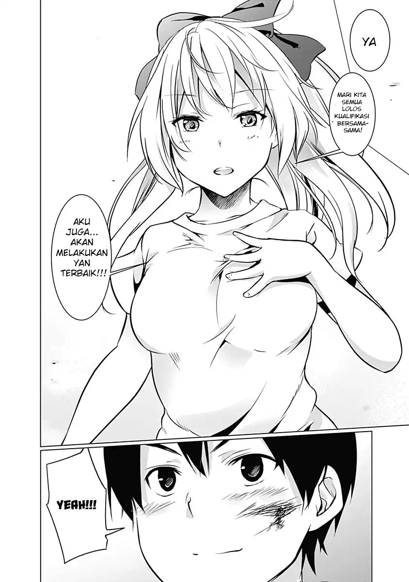 Yuizaki-san wa Nageru! Chapter 31 Bahasa Indonesia