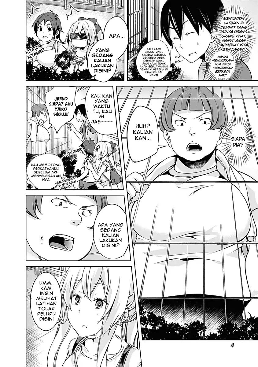 Yuizaki-san wa Nageru! Chapter 38 Bahasa Indonesia