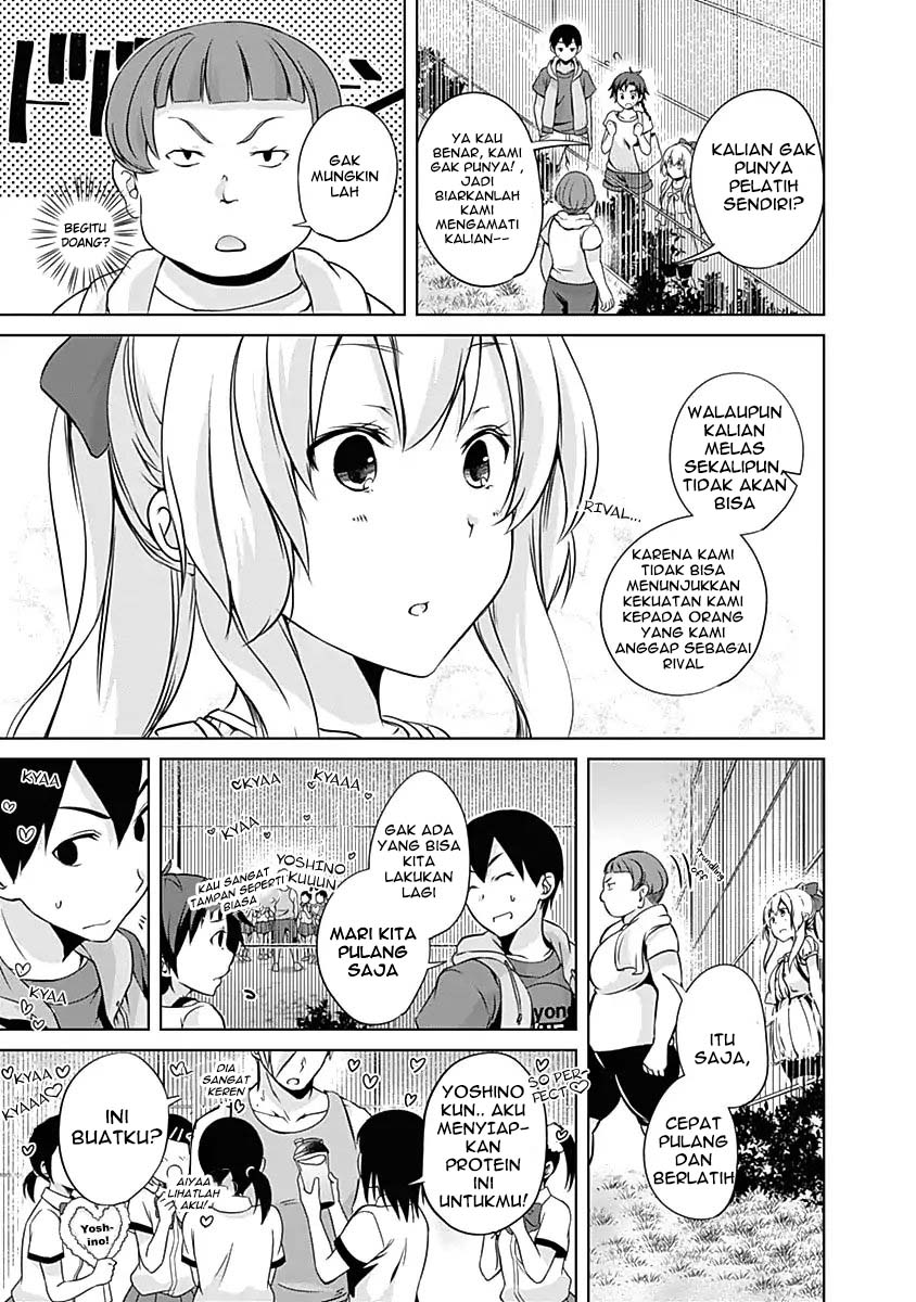 Yuizaki-san wa Nageru! Chapter 38 Bahasa Indonesia