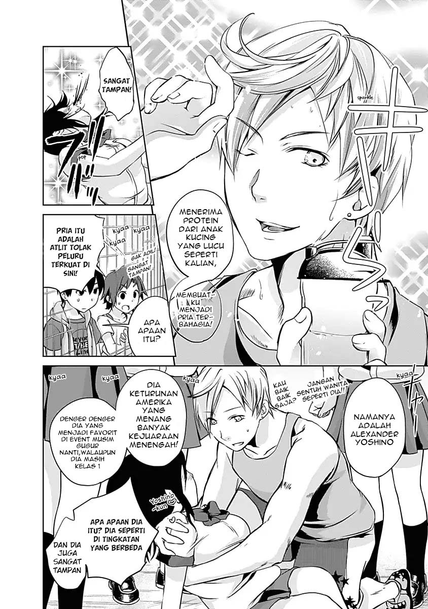 Yuizaki-san wa Nageru! Chapter 38 Bahasa Indonesia