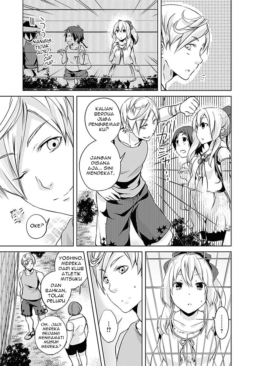 Yuizaki-san wa Nageru! Chapter 38 Bahasa Indonesia