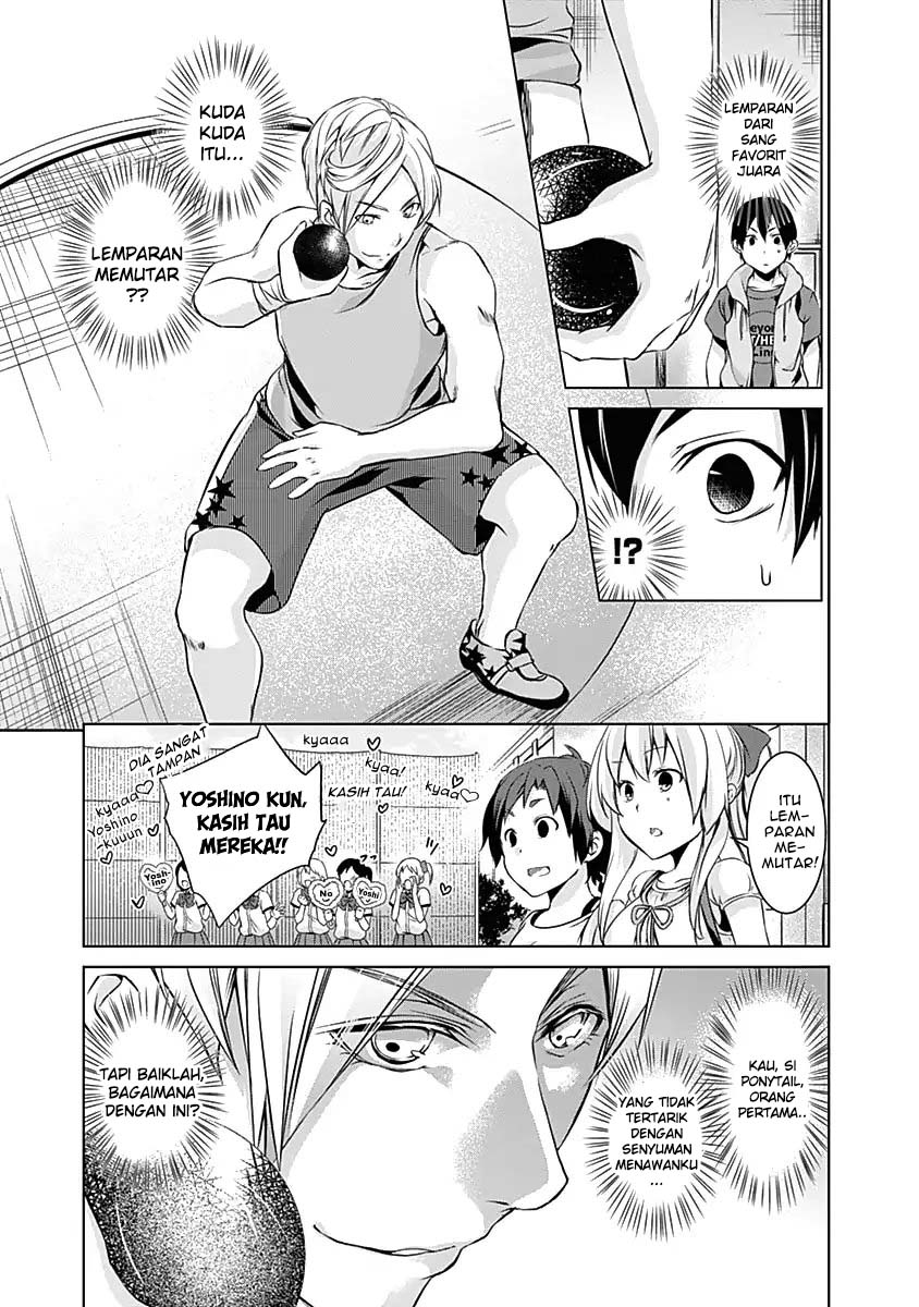 Yuizaki-san wa Nageru! Chapter 38 Bahasa Indonesia
