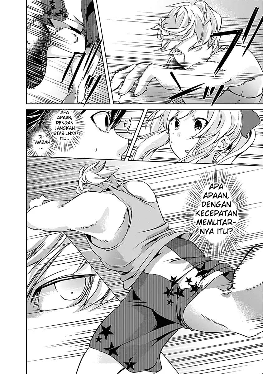 Yuizaki-san wa Nageru! Chapter 38 Bahasa Indonesia