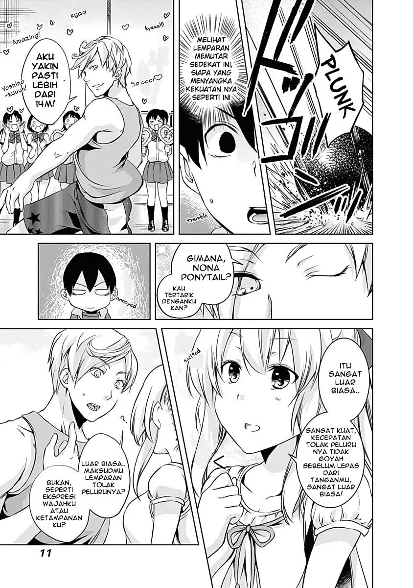 Yuizaki-san wa Nageru! Chapter 38 Bahasa Indonesia