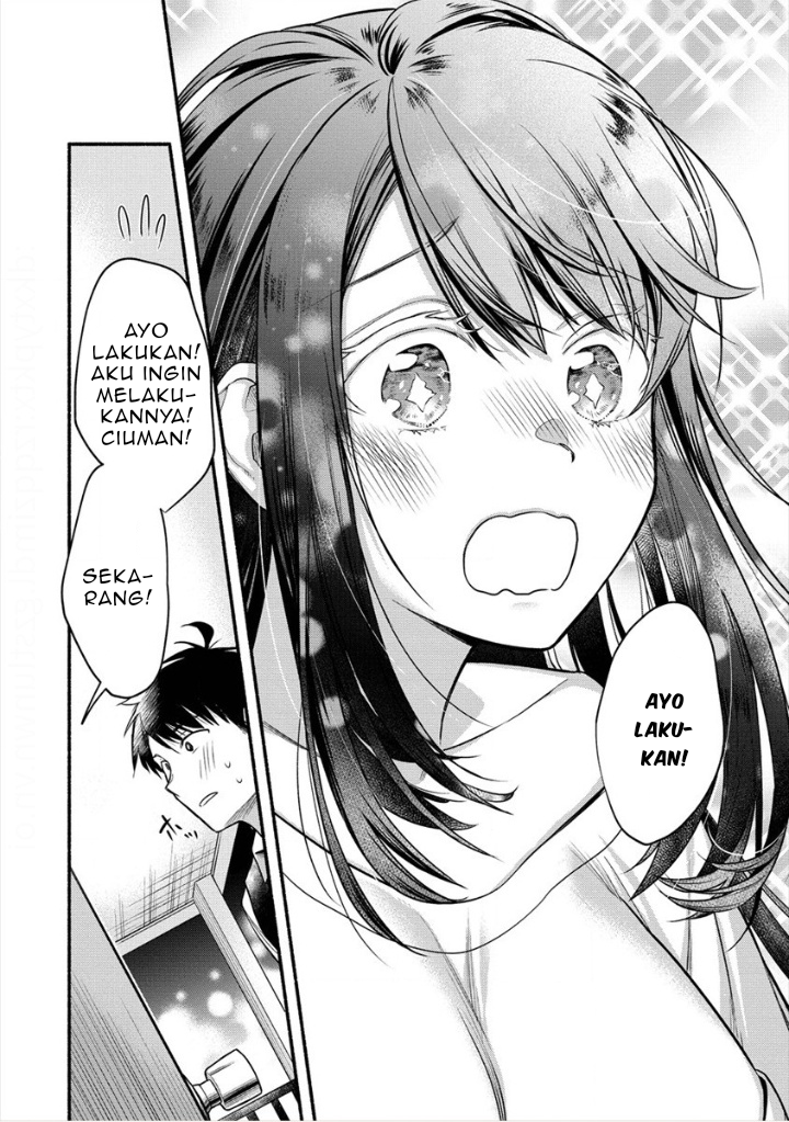Yuki no Niiduma wa Boku to Tokeaitai chapter 4