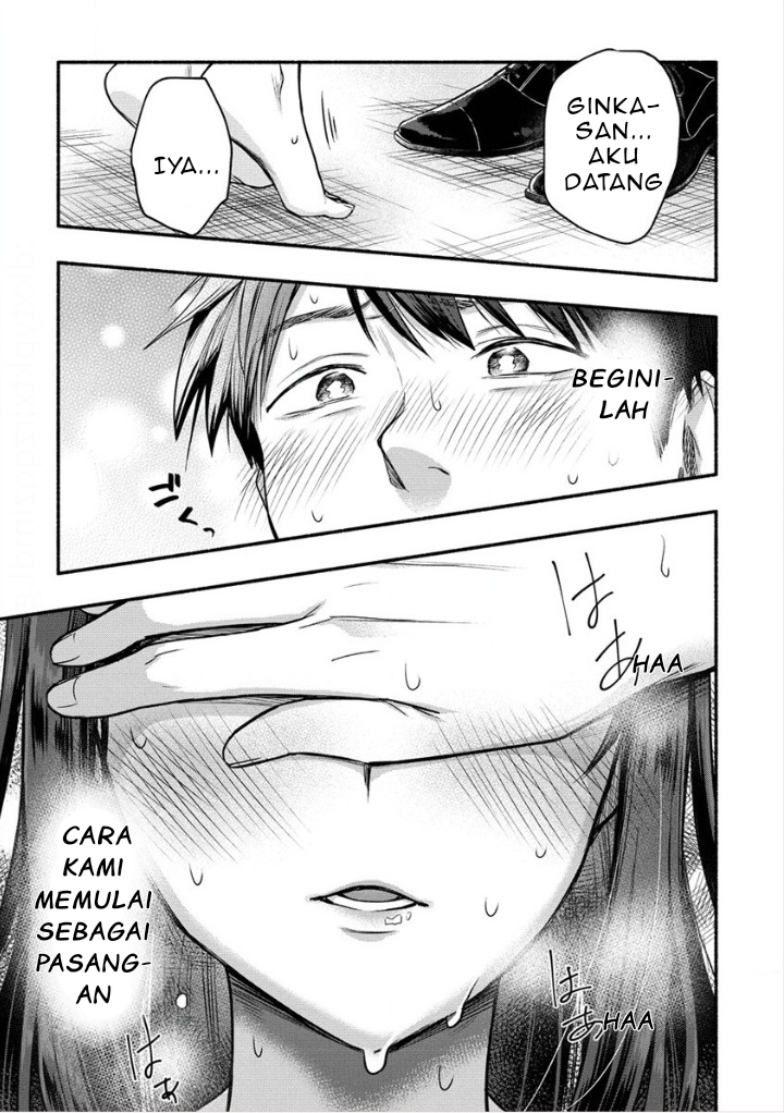 Yuki no Niiduma wa Boku to Tokeaitai chapter 4