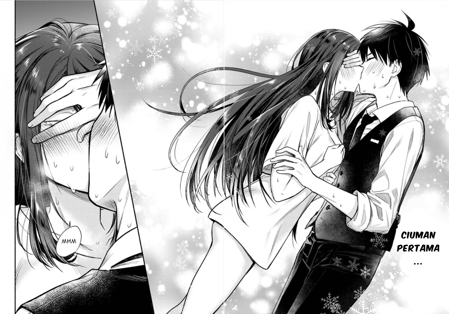 Yuki no Niiduma wa Boku to Tokeaitai chapter 4