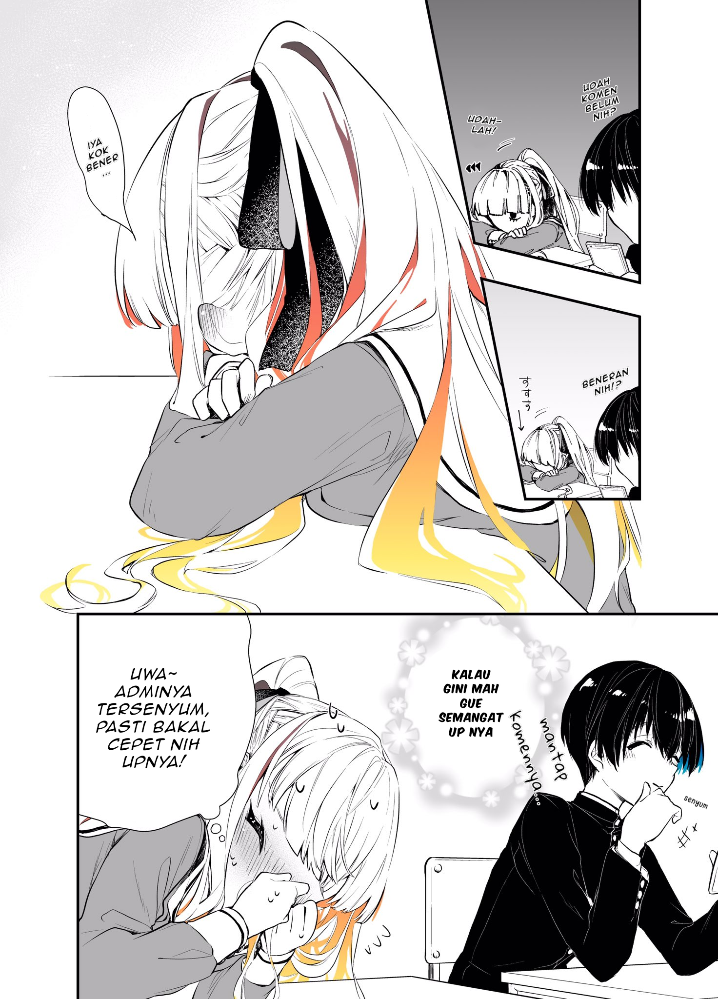 Yuki no Niiduma wa Boku to Tokeaitai chapter 4