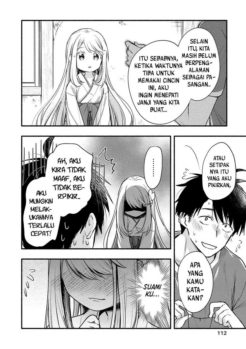 Yuki no Niiduma wa Boku to Tokeaitai chapter 99