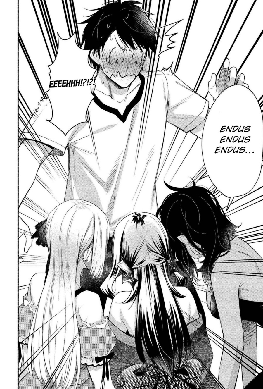 Yuki no Niiduma wa Boku to Tokeaitai chapter 14