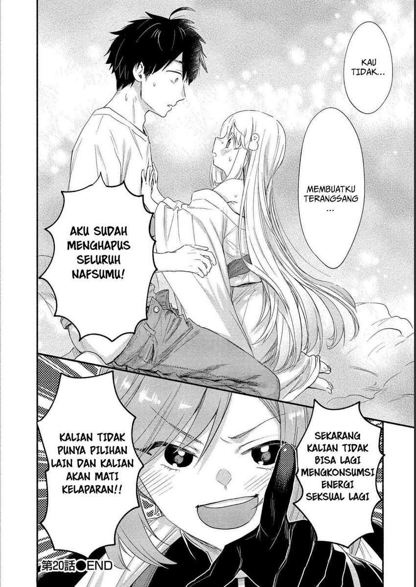 Dilarang COPAS - situs resmi www.mangacanblog.com - Komik yuki no niiduma wa boku to tokeaitai 020 - chapter 20 21 Indonesia yuki no niiduma wa boku to tokeaitai 020 - chapter 20 Terbaru 30|Baca Manga Komik Indonesia|Mangacan