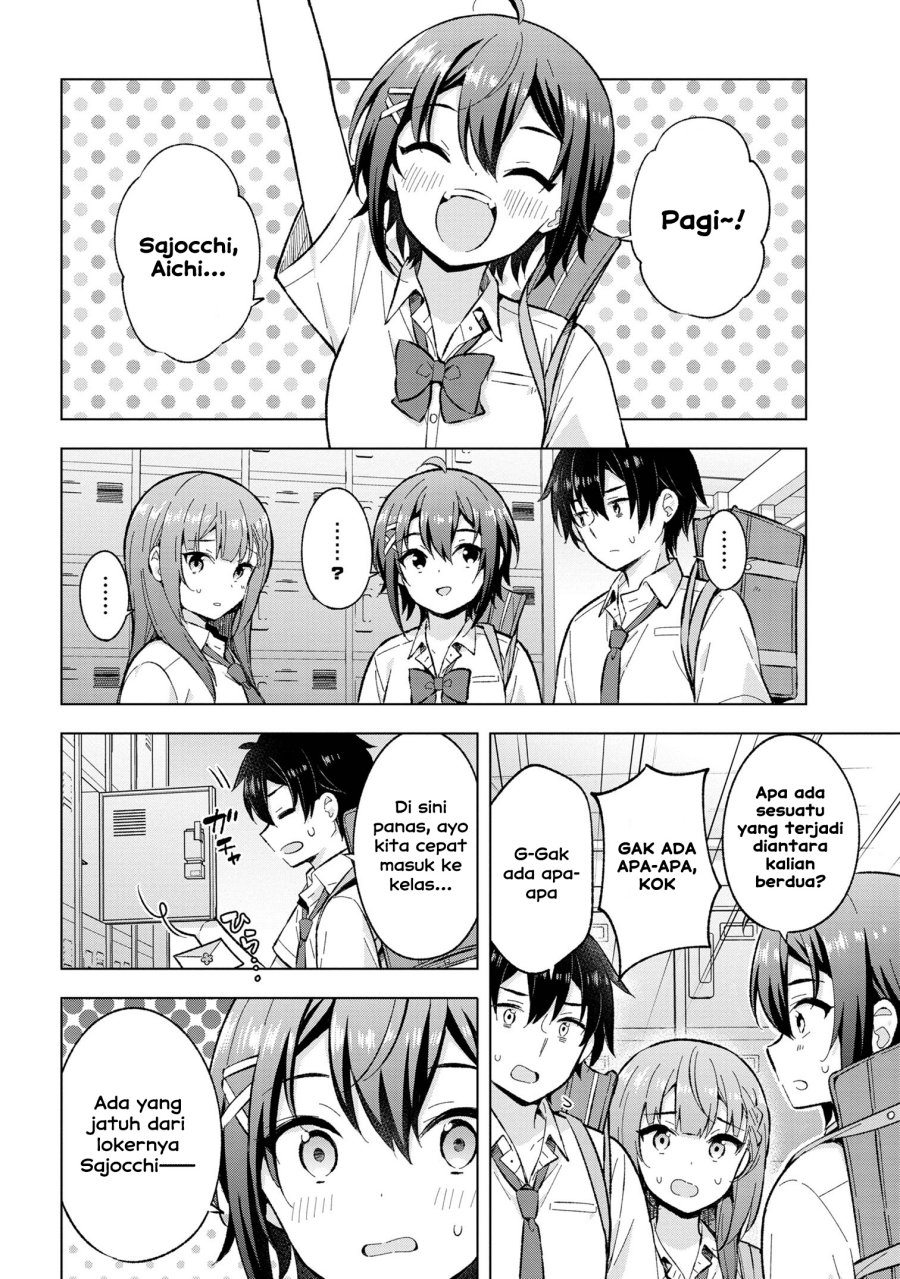 Yumemiru Danshi wa Genjitsushugisha chapter 29