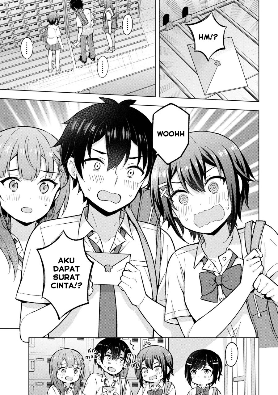 Yumemiru Danshi wa Genjitsushugisha chapter 29