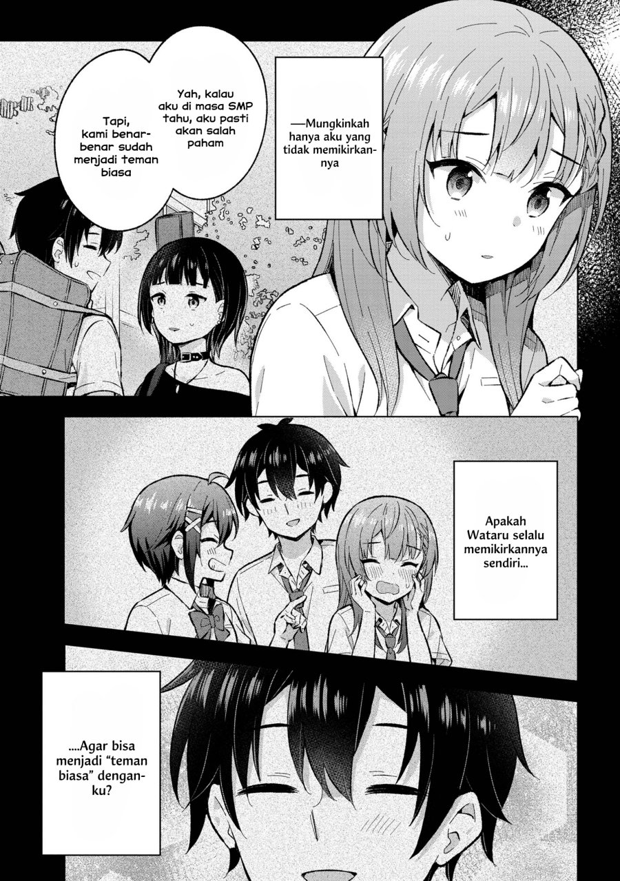 Yumemiru Danshi wa Genjitsushugisha chapter 29