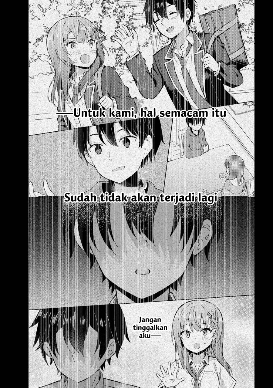 Yumemiru Danshi wa Genjitsushugisha chapter 29