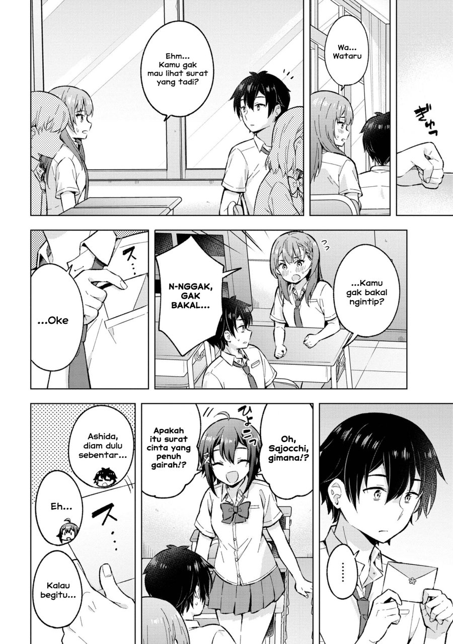 Yumemiru Danshi wa Genjitsushugisha chapter 29