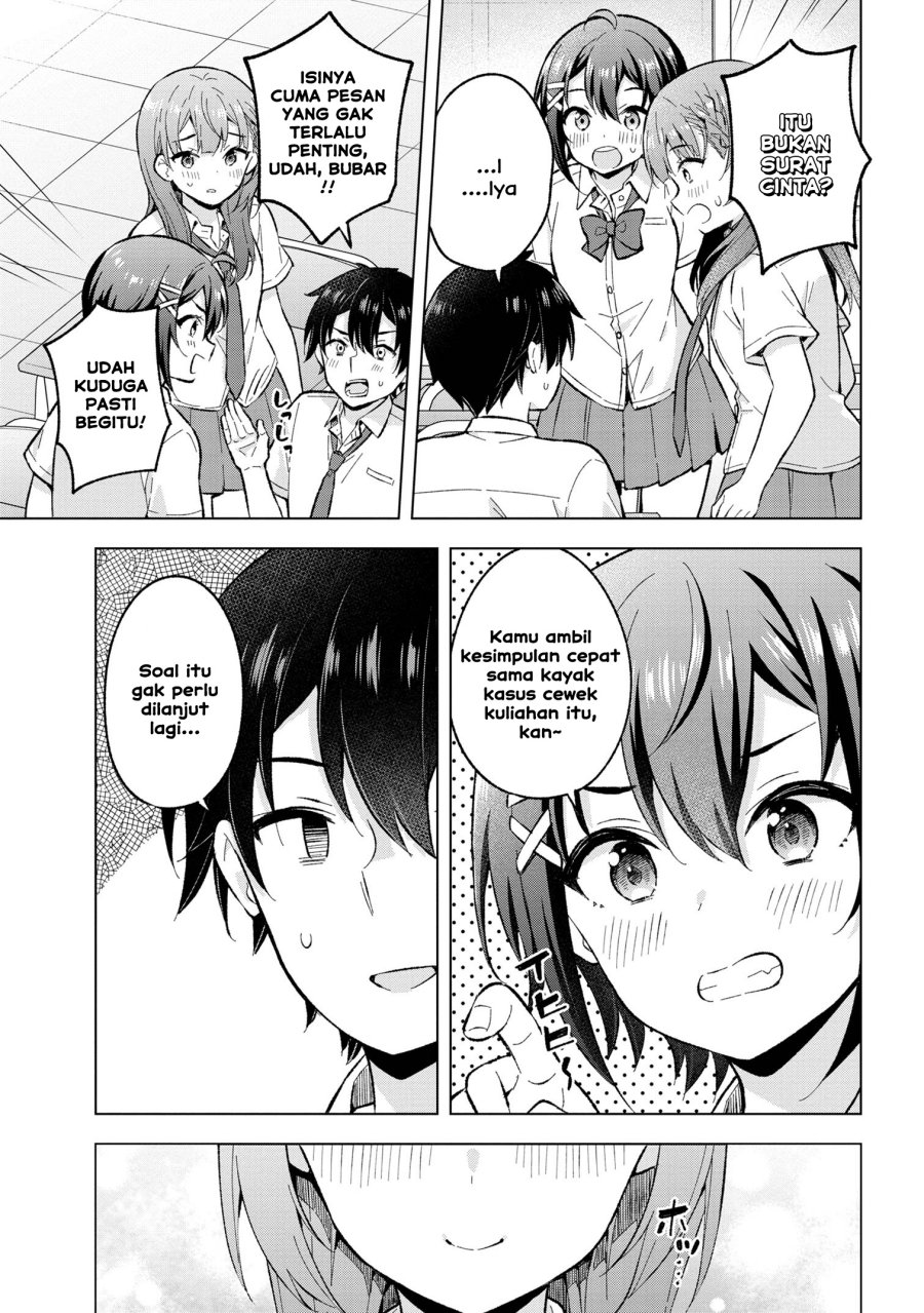 Yumemiru Danshi wa Genjitsushugisha chapter 29