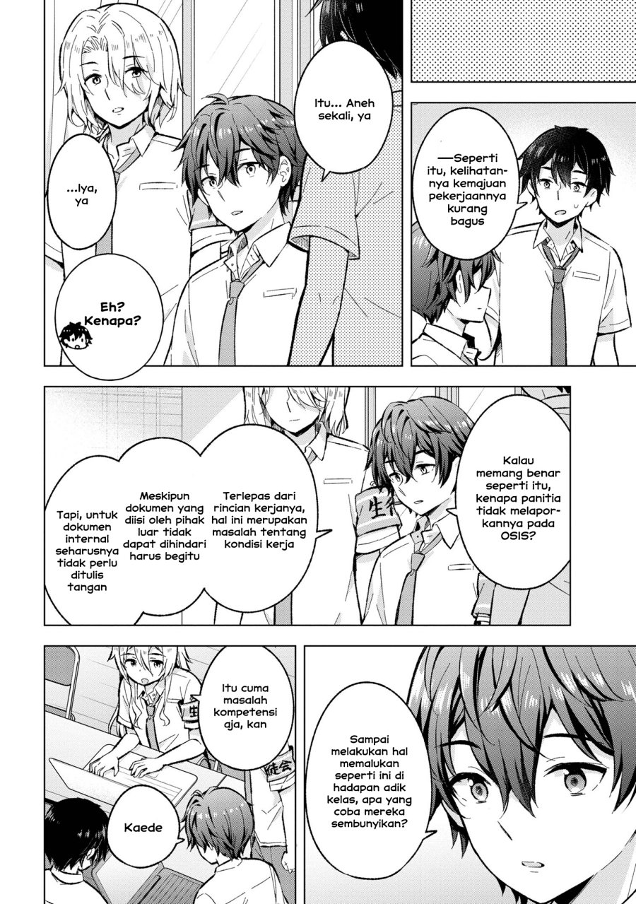 Yumemiru Danshi wa Genjitsushugisha chapter 29