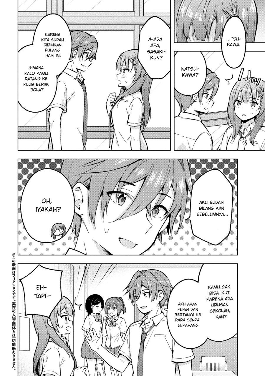 Yumemiru Danshi wa Genjitsushugisha chapter 32