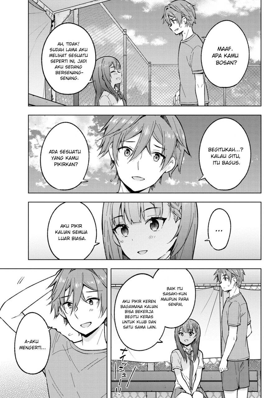 Yumemiru Danshi wa Genjitsushugisha chapter 32