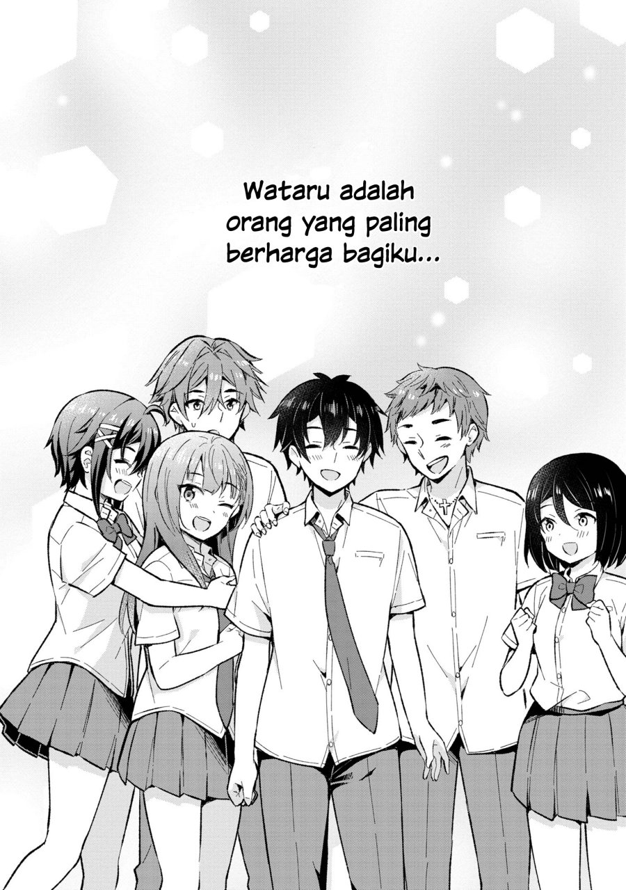 Yumemiru Danshi wa Genjitsushugisha chapter 32