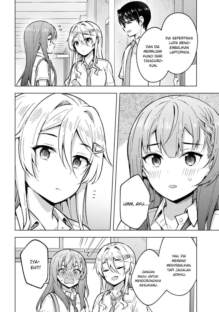 Yumemiru Danshi wa Genjitsushugisha chapter 32