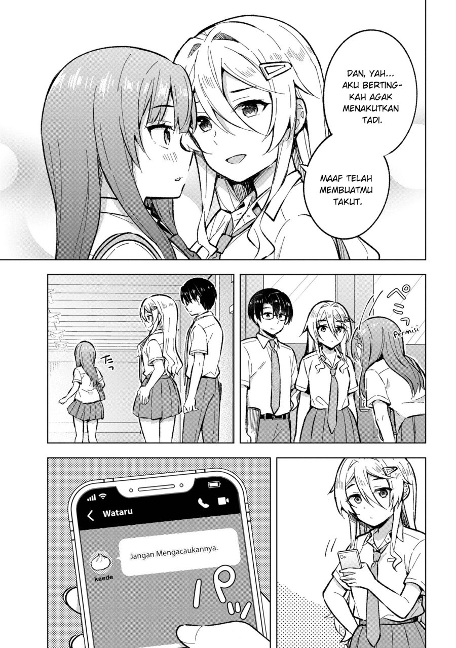 Yumemiru Danshi wa Genjitsushugisha chapter 32