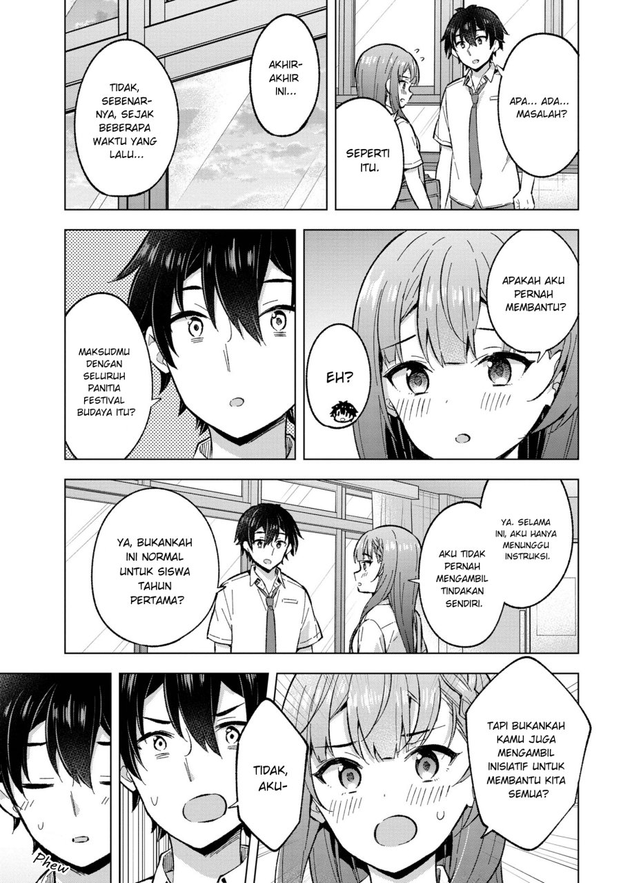 Yumemiru Danshi wa Genjitsushugisha chapter 32