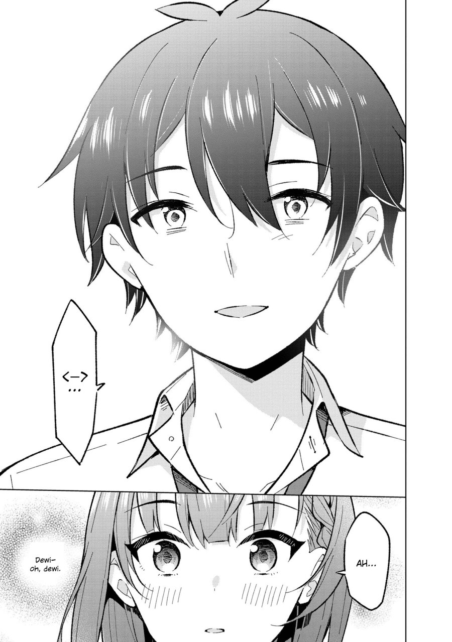 Yumemiru Danshi wa Genjitsushugisha chapter 32
