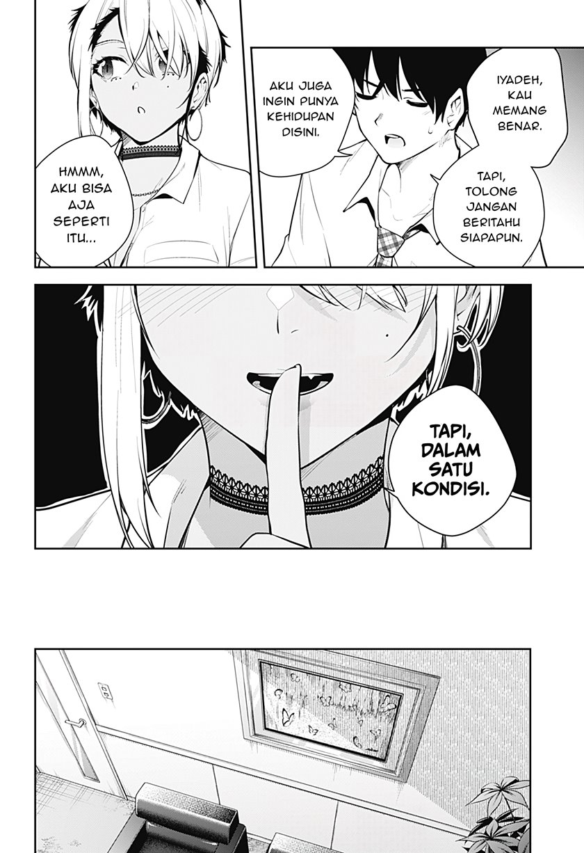 Yumeochi: Dreaming of Falling For You Chapter 17 Bahasa Indonesia