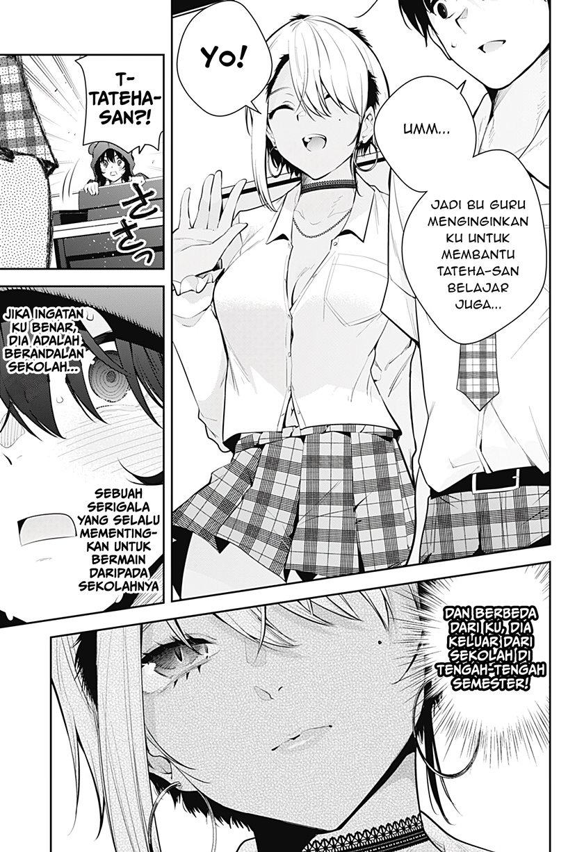 Yumeochi: Dreaming of Falling For You Chapter 17 Bahasa Indonesia