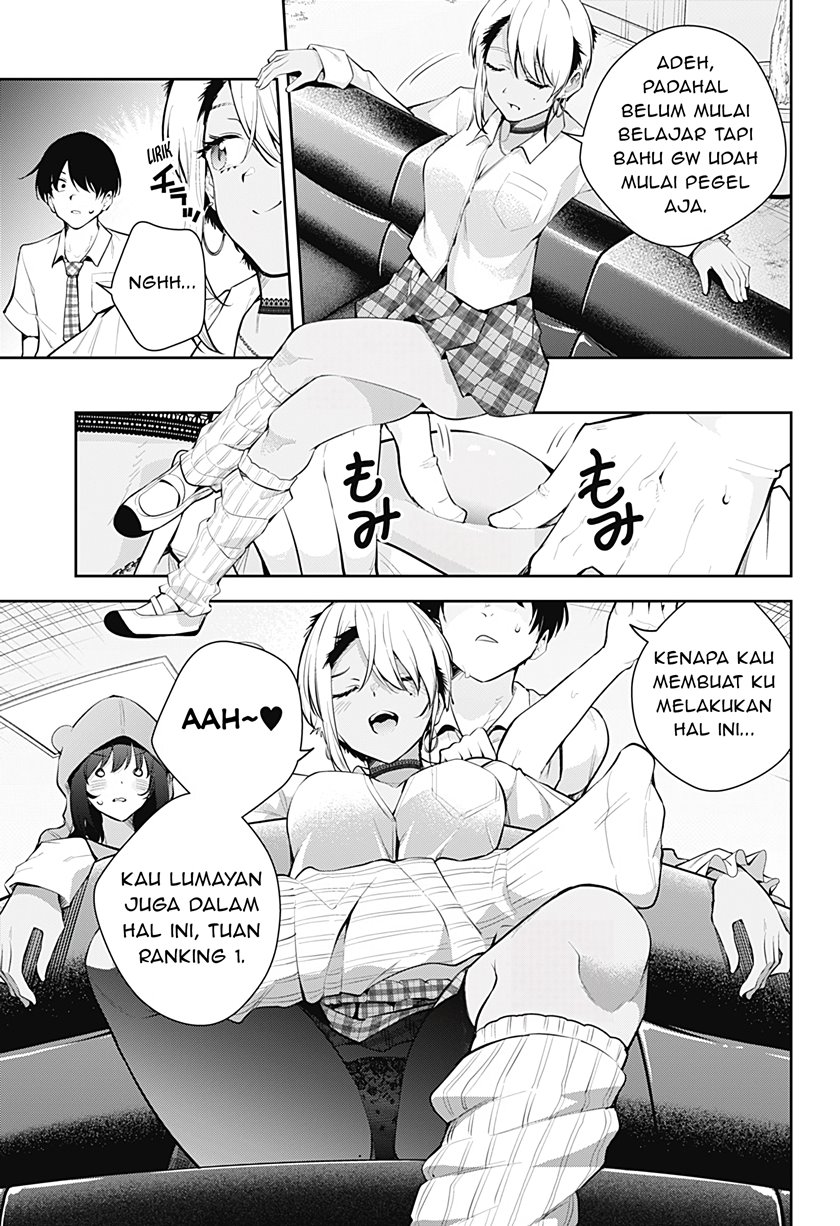 Yumeochi: Dreaming of Falling For You Chapter 17 Bahasa Indonesia