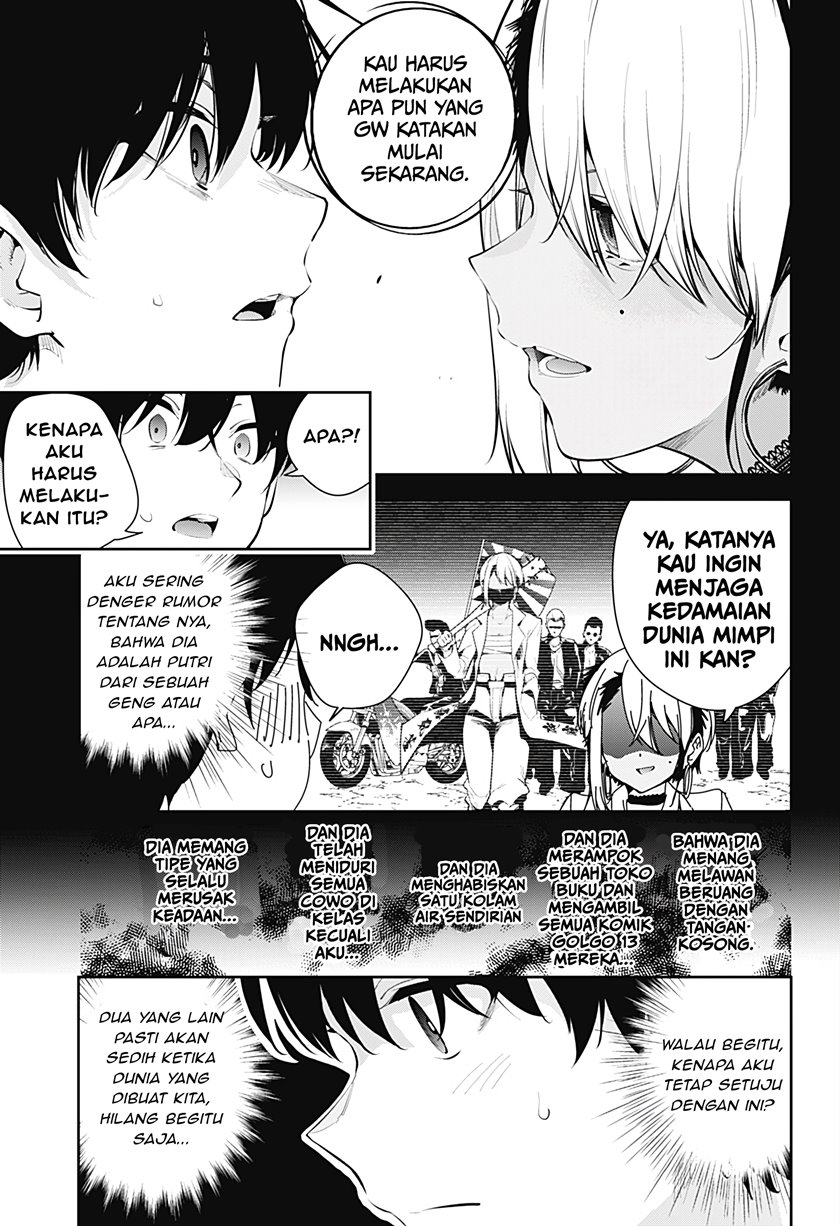 Yumeochi: Dreaming of Falling For You Chapter 17 Bahasa Indonesia