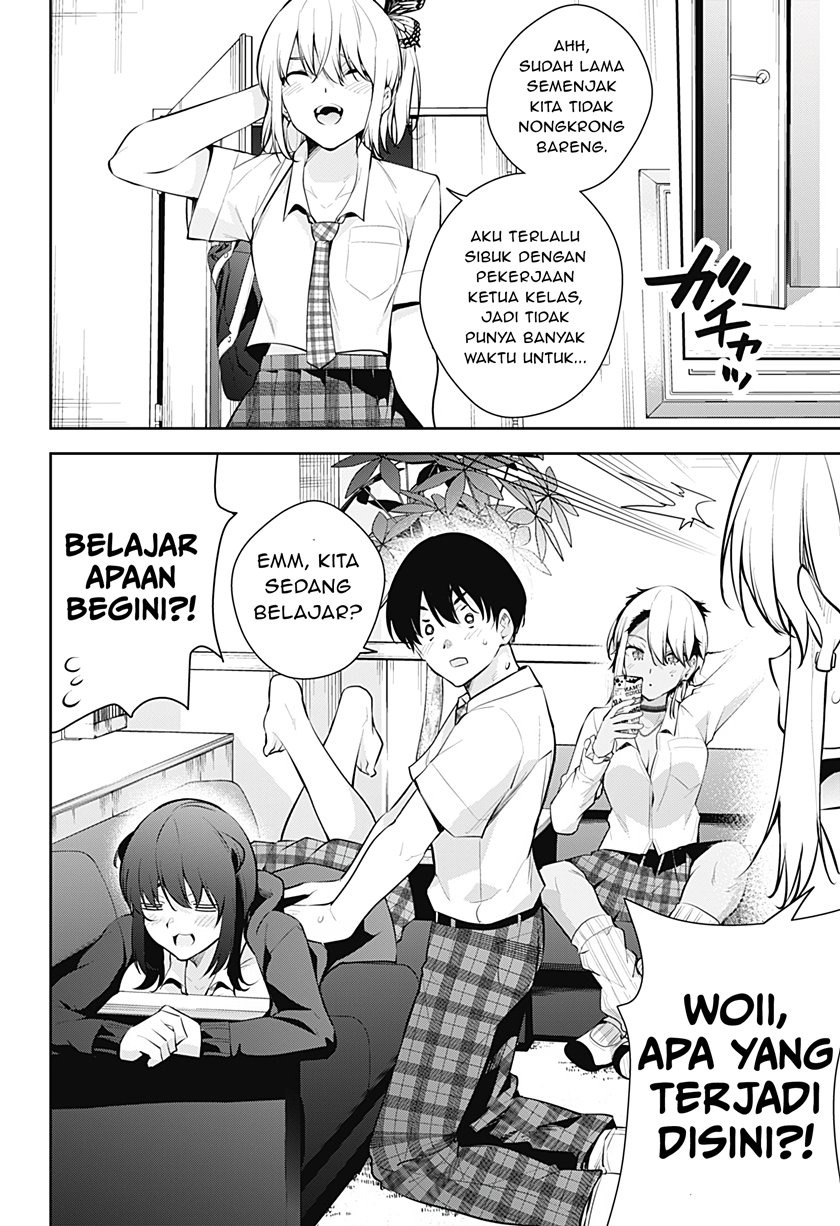 Yumeochi: Dreaming of Falling For You Chapter 17 Bahasa Indonesia