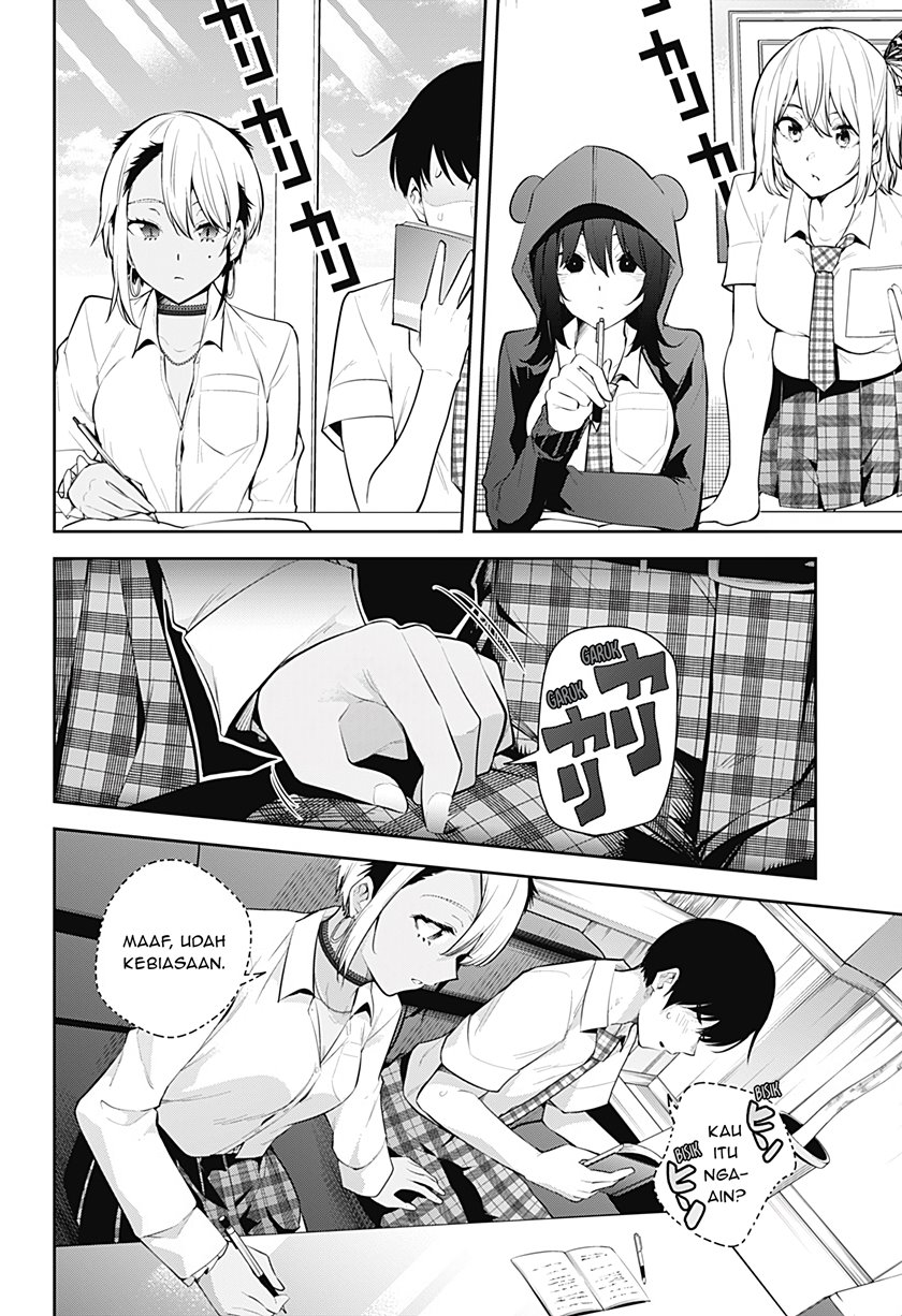 Yumeochi: Dreaming of Falling For You Chapter 17 Bahasa Indonesia