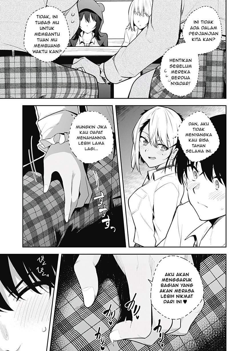 Yumeochi: Dreaming of Falling For You Chapter 17 Bahasa Indonesia