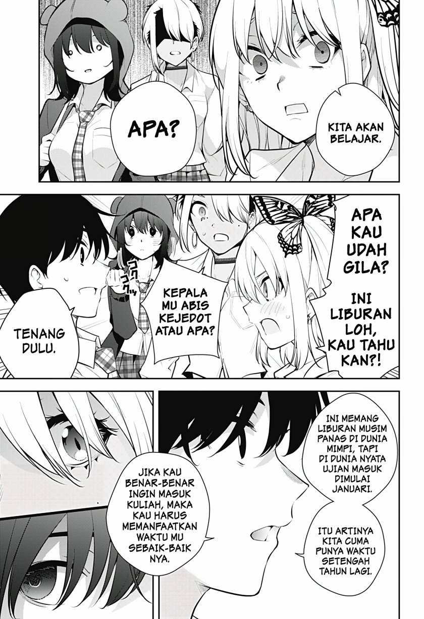 Yumeochi: Dreaming of Falling For You Chapter 23 Bahasa Indonesia