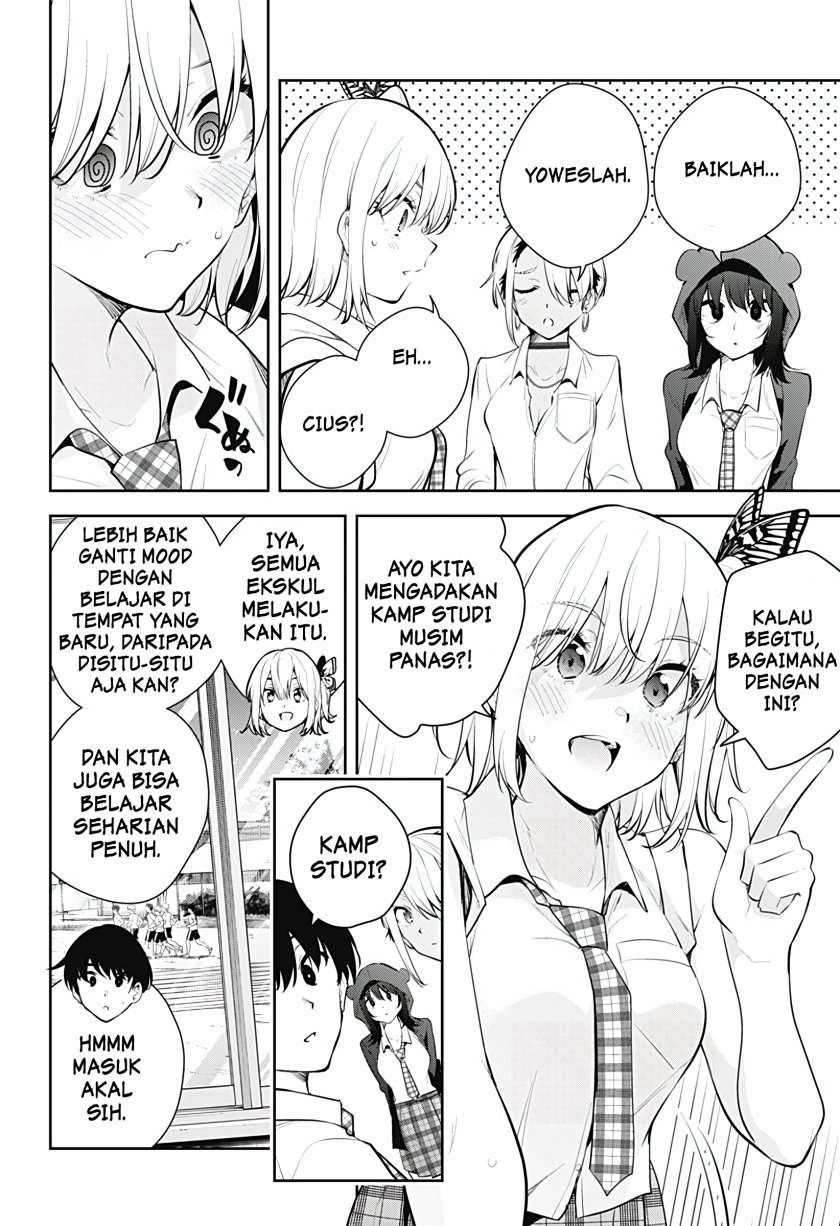 Yumeochi: Dreaming of Falling For You Chapter 23 Bahasa Indonesia