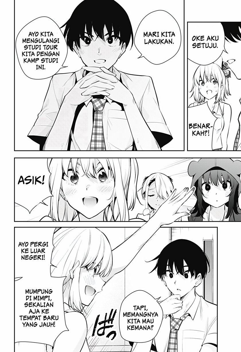 Yumeochi: Dreaming of Falling For You Chapter 23 Bahasa Indonesia