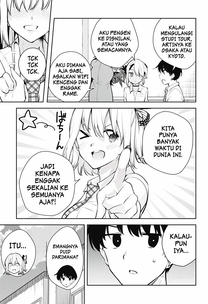 Yumeochi: Dreaming of Falling For You Chapter 23 Bahasa Indonesia