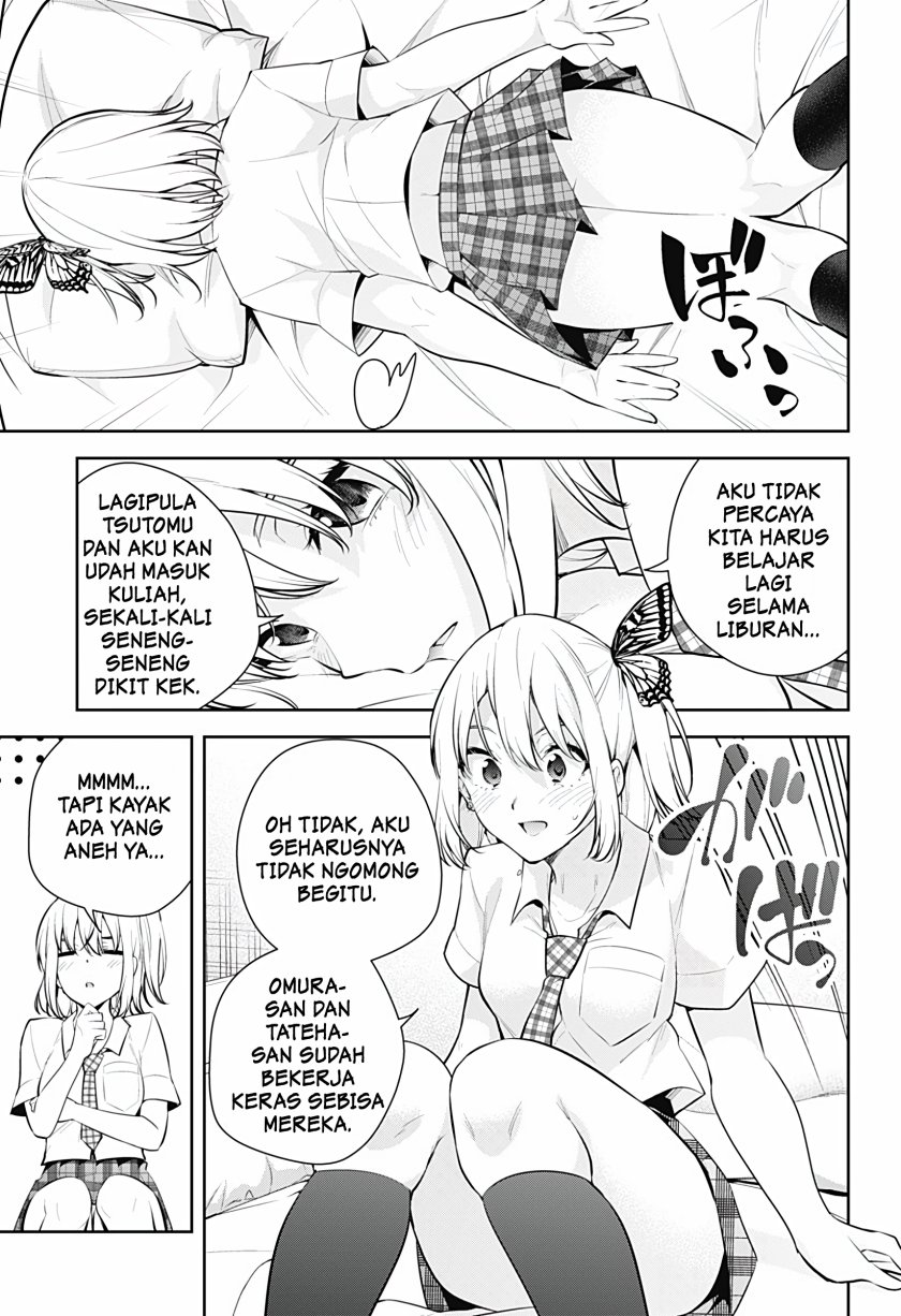 Yumeochi: Dreaming of Falling For You Chapter 23 Bahasa Indonesia