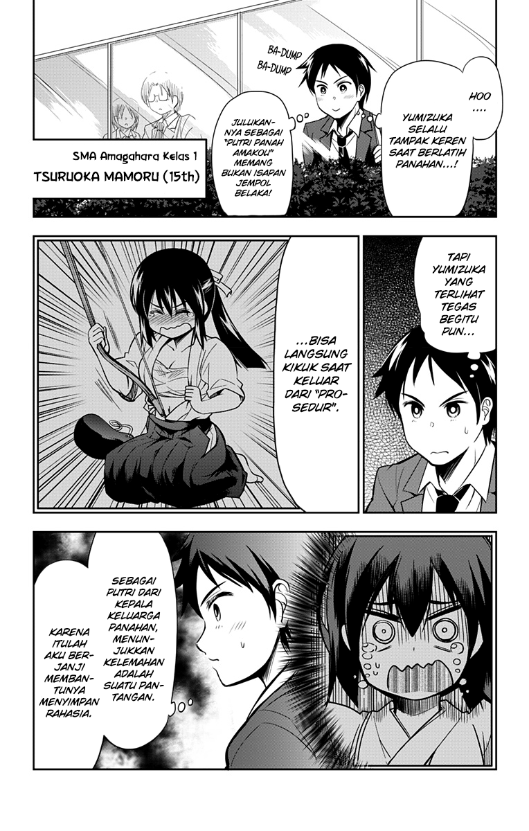 Yumizuka Iroha wa Tejun ga Daiji! Chapter 02 Bahasa Indonesia