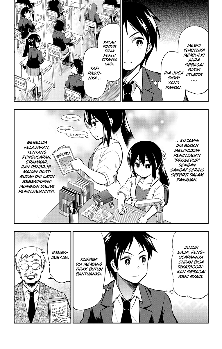 Yumizuka Iroha wa Tejun ga Daiji! Chapter 02 Bahasa Indonesia