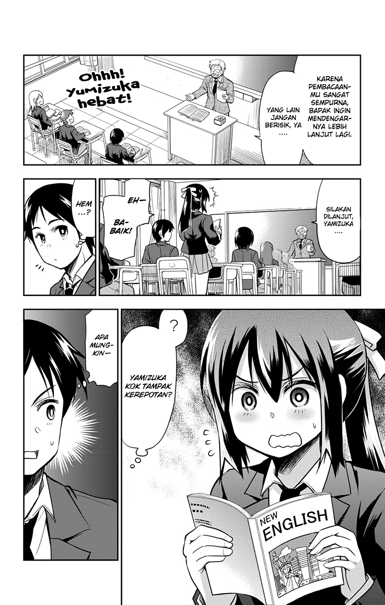 Yumizuka Iroha wa Tejun ga Daiji! Chapter 02 Bahasa Indonesia