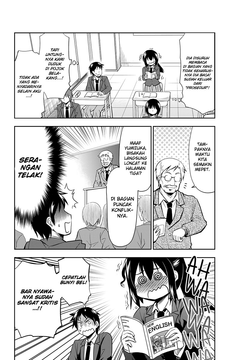 Yumizuka Iroha wa Tejun ga Daiji! Chapter 02 Bahasa Indonesia