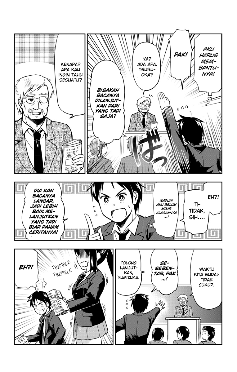 Yumizuka Iroha wa Tejun ga Daiji! Chapter 02 Bahasa Indonesia