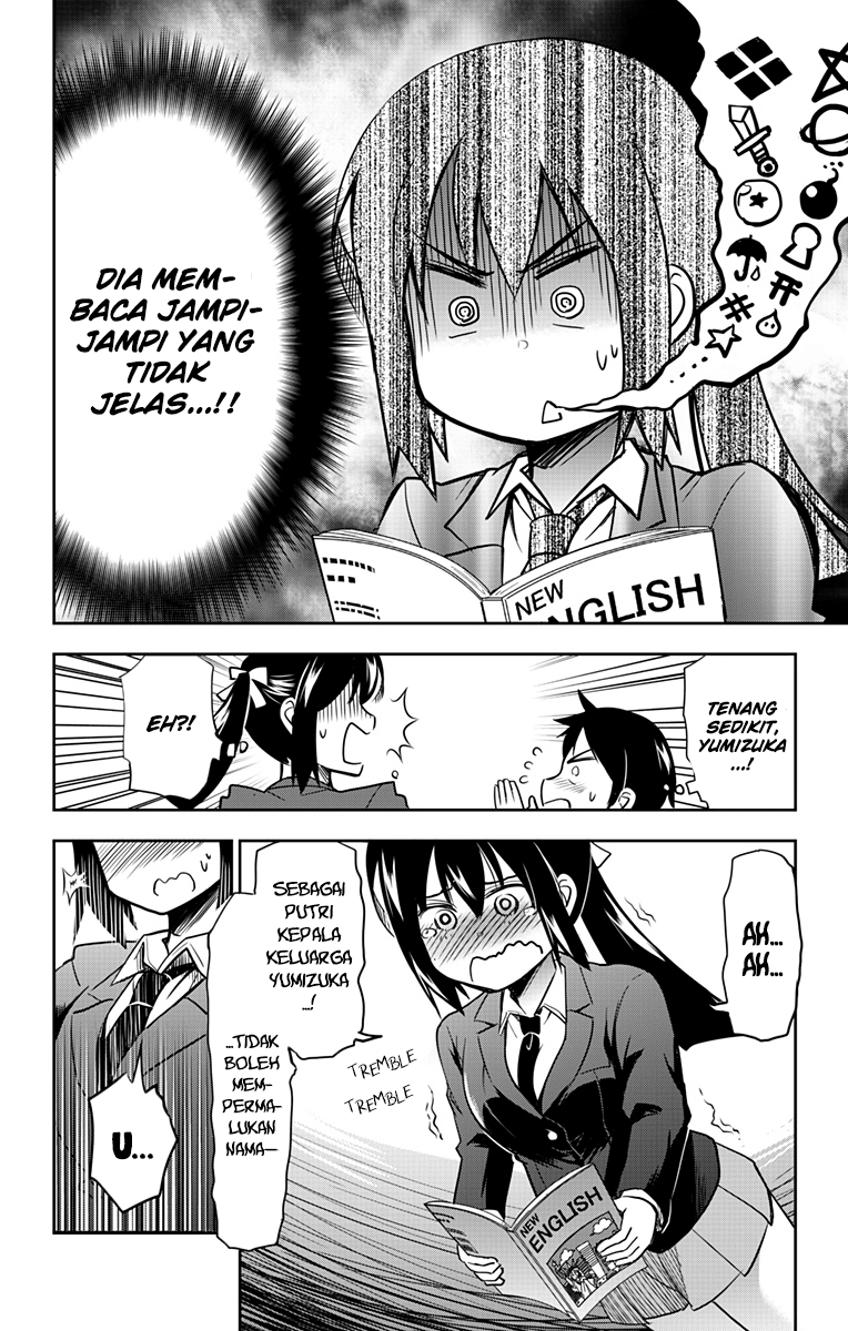 Yumizuka Iroha wa Tejun ga Daiji! Chapter 02 Bahasa Indonesia