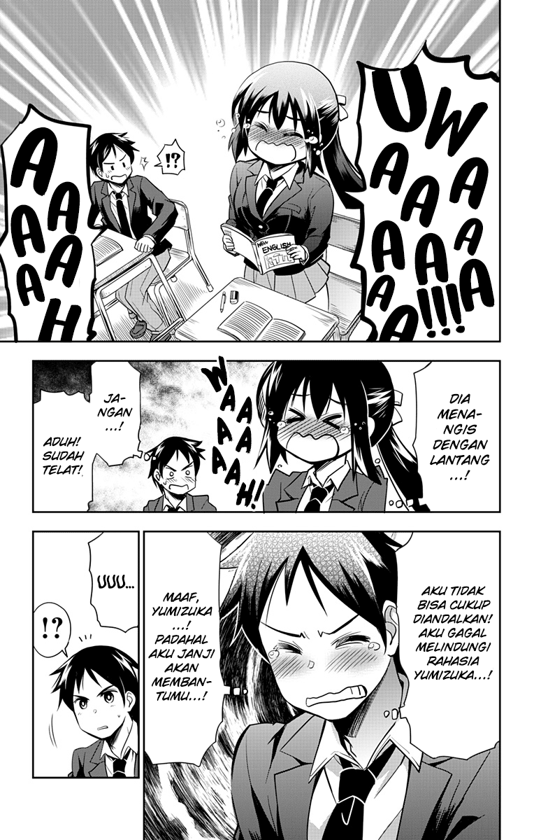Yumizuka Iroha wa Tejun ga Daiji! Chapter 02 Bahasa Indonesia