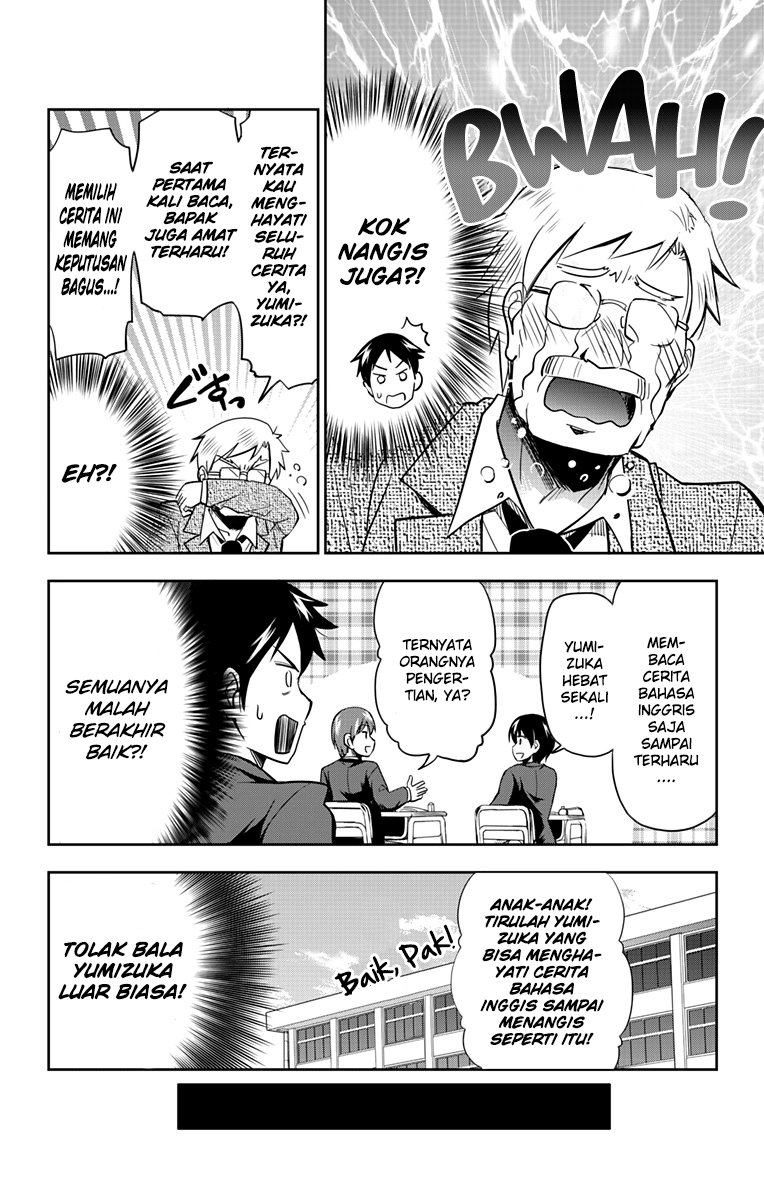 Yumizuka Iroha wa Tejun ga Daiji! Chapter 02 Bahasa Indonesia